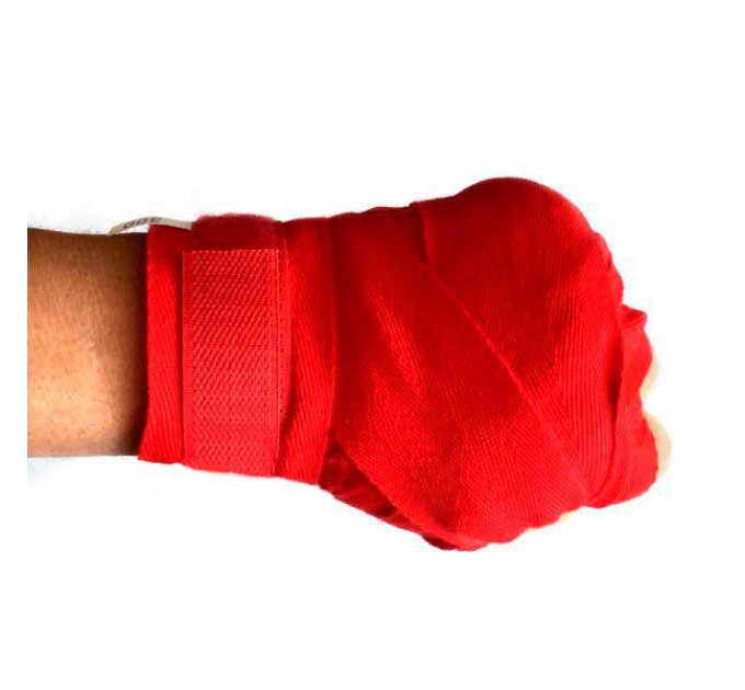 Бинты боксерские для бокса (защита на запястье) на руки для спорта и единоборств 2шт 2.5м Everlast (MS 1216-1)