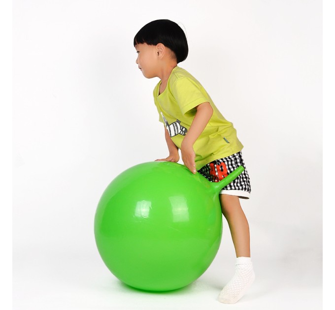 Детский мяч попрыгун с рожками ПВХ 38см Profi (MS 0938)