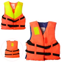 Дитячий пляжний рятувальний жилет для плавання на застібках 4-10 років Profi (D25624)