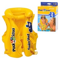 Дитячий надувний рятувальний жилет пляжний для плавання (інтекс) Intex (58660)