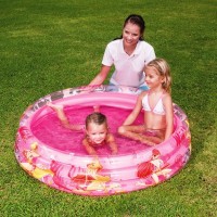Дитячий круглий надувний басейн BESTWAY (92006)