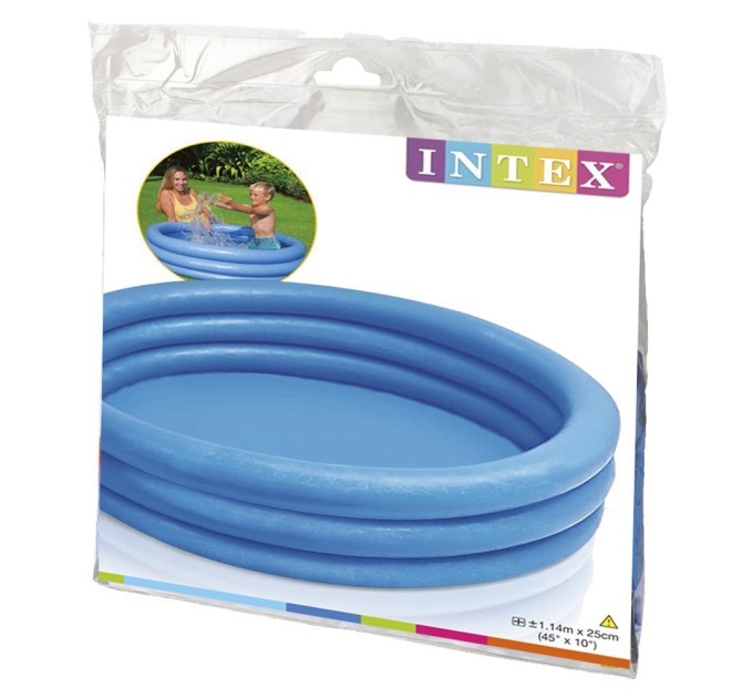 Дитячий круглий надувний басейн Intex (59416)