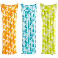 Матрас-кровать надувной детский пляжный для отдыха и дома Intex (59712)