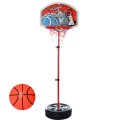 Детское баскетбольное кольцо на стойке 35x120 см Kings Sport (M 2927)