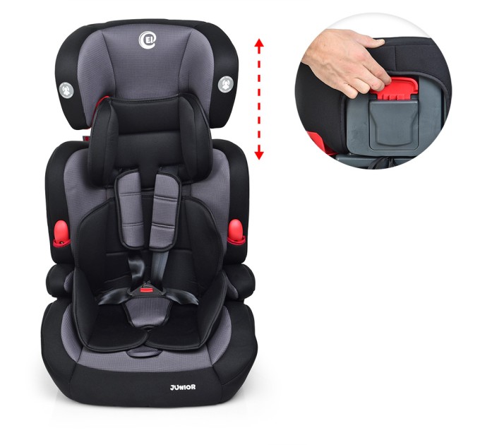Автокрісло дитяче для машини (крісло для авто) з підголовником 2в1 Camino (ME 1008)