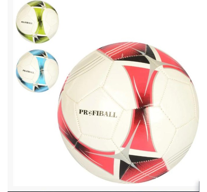 Футбольный мяч (для футбола) размер 5 ПВХ Bambi (EN 3204)