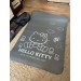 Килимок-Мат для йоги та фітнесу зі спіненого каучуку Hello Kitty NBR 174х79см + чохол (MS 2608-6)