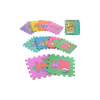 Дитячий ігровий килимок-пазл (мозаїка головоломка) OSPORT 10шт (M-0377)