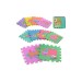 Детский игровой развивающий коврик-пазл (мозаика головоломка) OSPORT 10шт (М-0377)