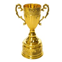 Кубок Чемпионов наградный пластмассовый золото Profi (MS 2081)