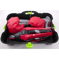 Детский боксерский набор на стойке в чемодане Kings Sport (M 2918)