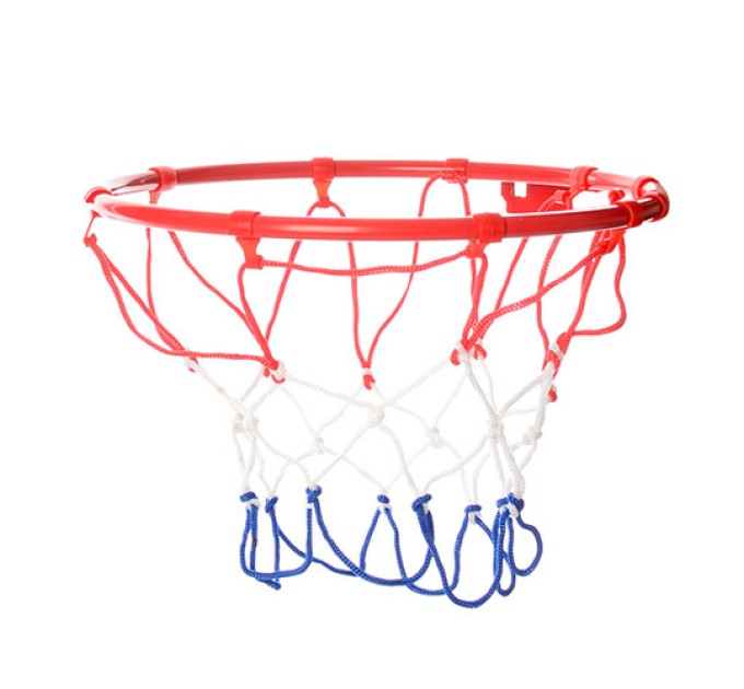 Баскетбольне кільце дитяче з сіткою та м'ячем Profi (M 3371)