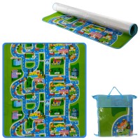 Детский развивающий игровой коврик (теплый пол) OSPORT Городок (M 5805)