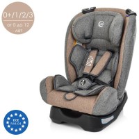 Автокресло детское для машины (кресло для авто) с регулируемым подголовником Bambi Step (ME 1017-11)