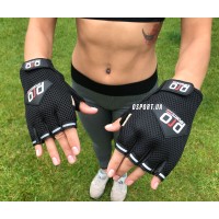 Перчатки спортивные (атлетические, тренировочные) для зала и фитнеса Profi (MS 1647)