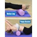 Массажный ролик, валик для массажа спины (йога ролл массажер для спины, шеи, ног) OSPORT 90*15см (MS 3232)