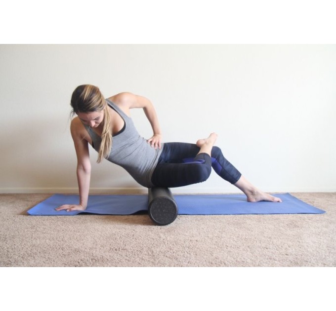 Валік (ролик, ролер) масажний для йоги (спини) EVA 90х15см OSPORT (MS 1873-2)
