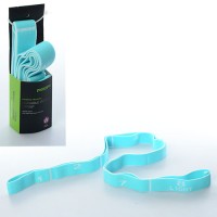 Гумка для фітнесу та спорту (стрічка еспандер) еластична 82см тканина Profi (MS 1481)