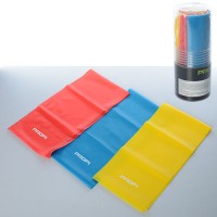 Резинка для фитнеса и спорта (лента эспандер) эластичная 120см (3шт) Profi (MS 1487)