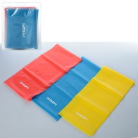 Резинка для фитнеса и спорта (лента эспандер) эластичная 120см (3шт) Profi (MS 1488)