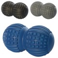 Масажний м'ячик, м'яч масажер для спини, шиї, ніг (самомасажу МФР, міофасціального релізу) OSPORT (MS 2481)