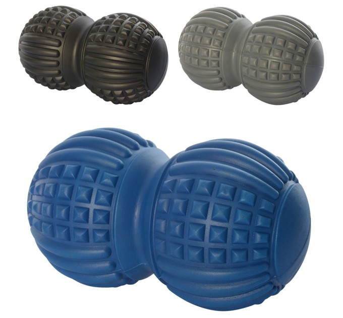 Массажный мячик, мяч массажер для спины, шеи, ног (самомассажа МФР, миофасциального релиза) OSPORT (MS 2481)
