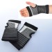 Перчатки спортивные (атлетические, тренировочные) для зала и фитнеса с защитой запястья Profi (MS 2823)