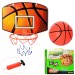 Баскетбольне кільце з насосом та м'ячем Profi (M 2984)