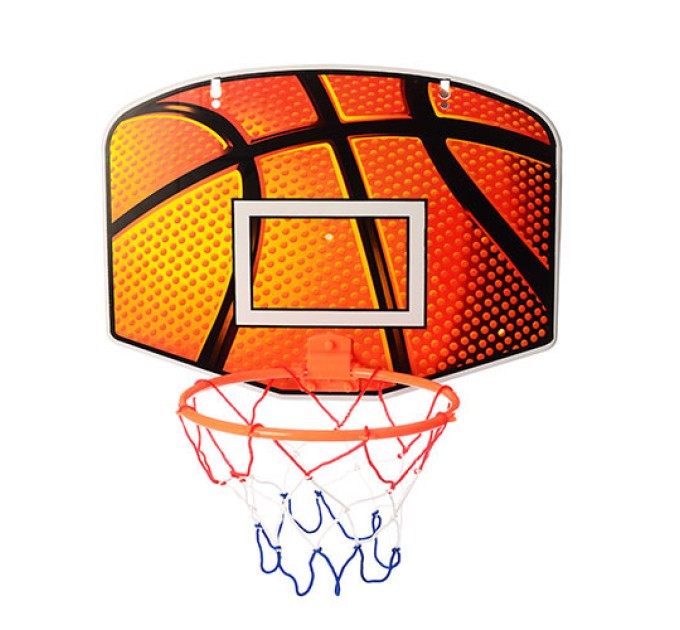 Набор для баскетбола с мячом, щитком и насосом Profi (M 2984)