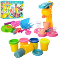 Набор для творчества Фабрика мороженого (Пластилин) Profi (MK 0078)