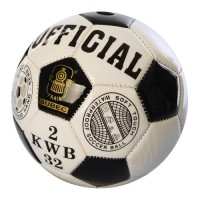 Мяч футбольный (для футбола) тренировочный OFFICIAL 2 Profi (MS 1718)