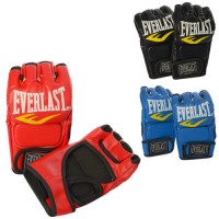 Боксерские перчатки (MMA) с открытыми пальцами EVERLAST (MS 2117)