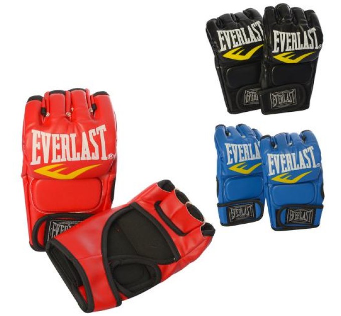Боксерські рукавички (MMA) із відкритими пальцями EVERLAST (MS 2117)