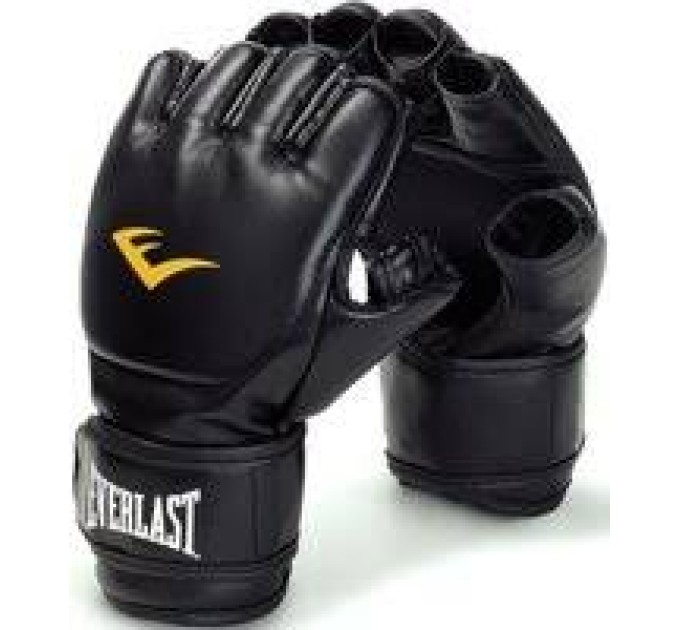 Боксерские перчатки (MMA) с открытыми пальцами EVERLAST (MS 2117)
