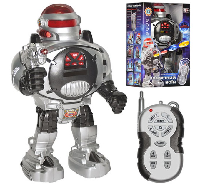 Іграшка Робот на пульті управління музичний Metr Plus (M 0465 U/R)