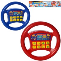Руль игрушечный на батарейках Profi (1899) Руль игрушечный на батарейках Profi (1899)