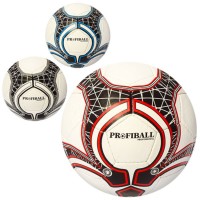 Мяч футбольный кожа PU Profi (2500-65ABC)