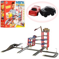 Гараж игрушечный на 6 уровней с четырмя машинами и лифтом Metr Plus (922) Гараж игрушечный на 6 уровней с четырмя машинами и лифтом Metr Plus (922)