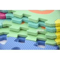 Дитячий ігровий килимок-пазл (мозаїка головоломка) OSPORT 36шт (M 0378)