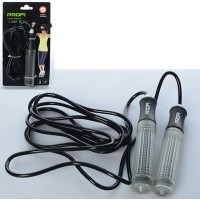 Скакалка для гимнастики с пластиковыми ручками 275см Profi (MS 1523)