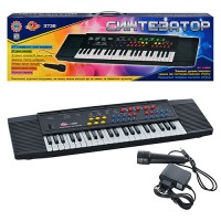 Электронный синтезатор (пианино) с микрофоном Metr Plus (SK 3738) Электронный синтезатор (пианино) с микрофоном Metr Plus (SK 3738)