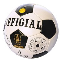 Мяч футбольный детский кожа PU 4 размер Profi (2501-22)