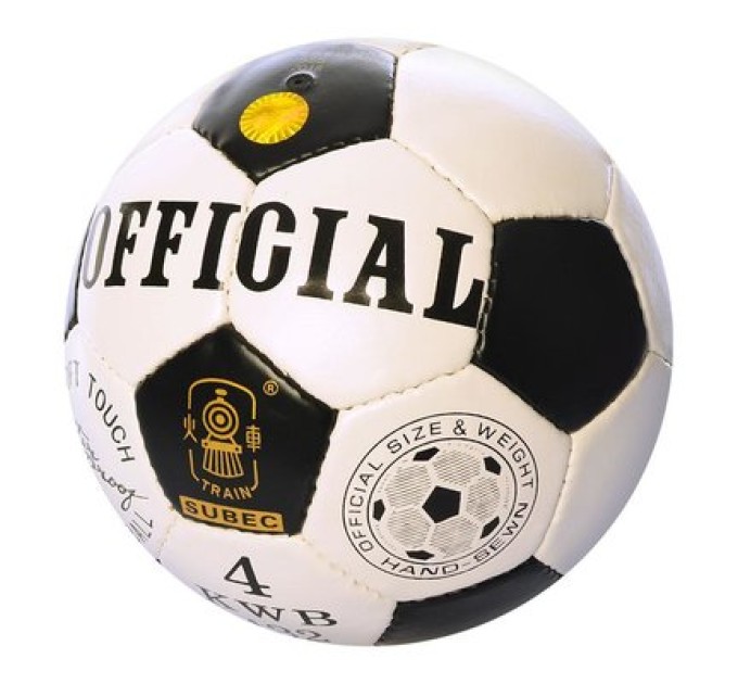 М'яч футбольний дитячий шкіра PU 4 розмір Profi (2501-22)