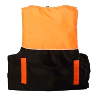 Детский надувной спасательный жилет пляжный для плавания на застежках со свистком Profi (D25728)