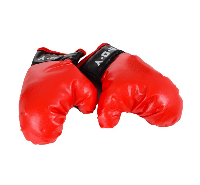Детский боксерский набор на стойке (груша напольная с перчатками для детей) Profi (M 5664)