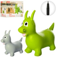 Мяч детский попрыгун с рожками Прыгуны драконы Profi (MS 1424)