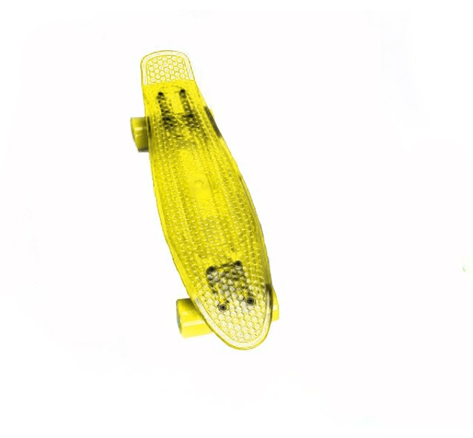 Скейт (скейтборд) детский пластиковый для трюков 57х15см Profi (MS 0855-2)