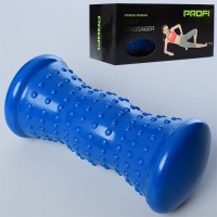 Массажер (ролик) для йоги, фитнеса, спины и ног Profi (MS 1490) Массажер (ролик) для йоги, фитнеса, спины и ног Profi (MS 1490)