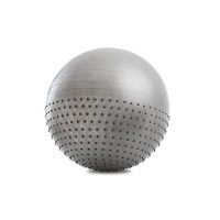 М'яч для фітнесу гімнастичний (фітбол) напівмасажний 65см OSPORT (MS 1652)