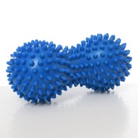 Масажний м'ячик, м'яч масажер для спини, шиї, ніг (самомасажу МФР, міофасціального релізу) OSPORT (MS 2097)